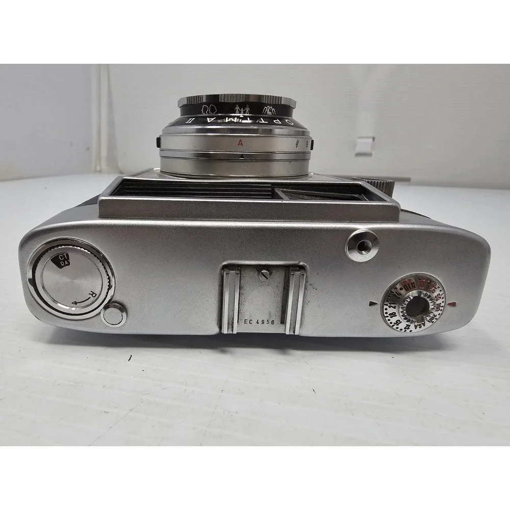 Agfa Optima II‎ Prontormator 35mm Camera Color Apotar 1:2.8/45 Lens Germany